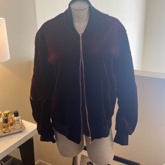 Velvet bomber Sandro - Picture 7 of 9